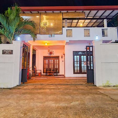 Weligama Bay House Hotel Exterior photo