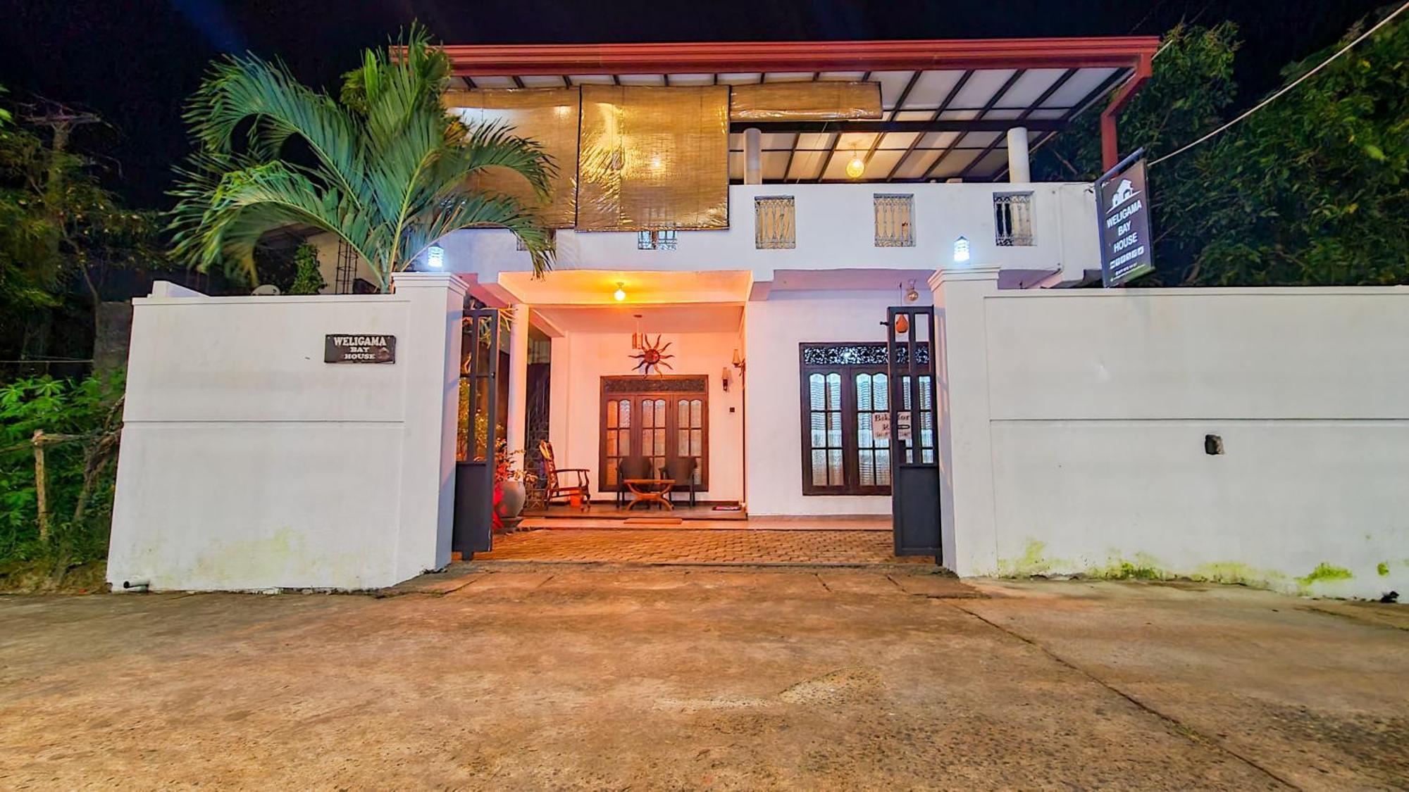 Weligama Bay House Hotel Exterior photo